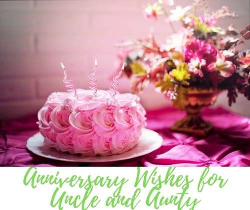 50th Anniversary wishes for Aunt and uncle