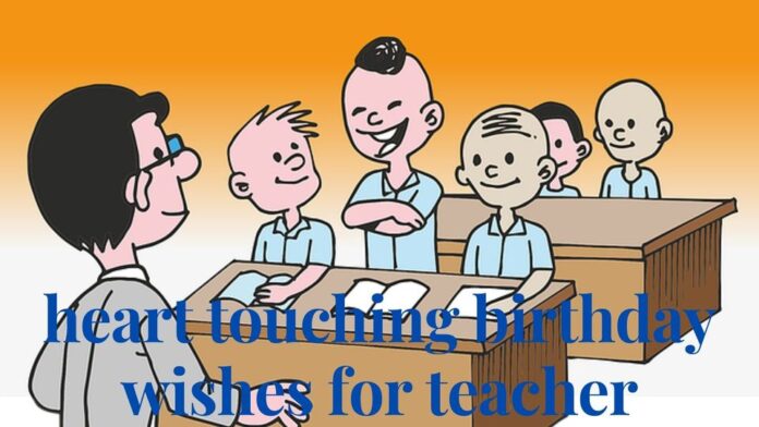 Birthday Wishes for best teacher