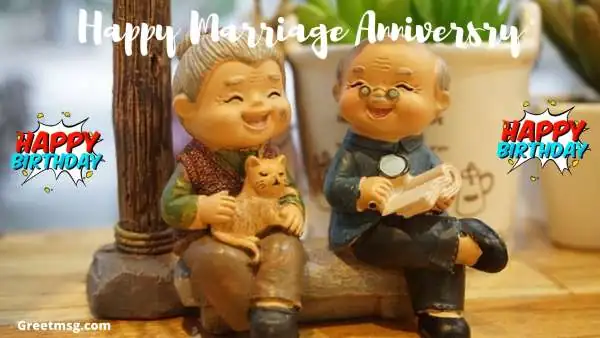 Happy Anniversary Wishes for Uncle and Aunty
