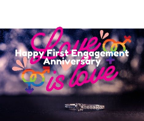 Happy Engagement Anniversary Wishes