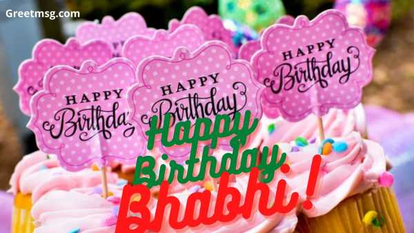 happy birthday bhabhi ji