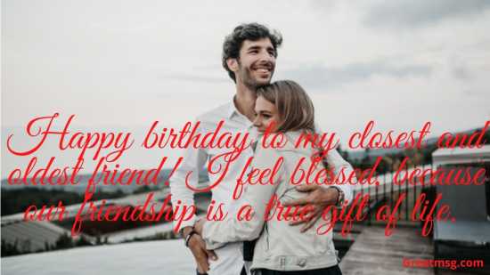 Impressive birthday wishes for female friend